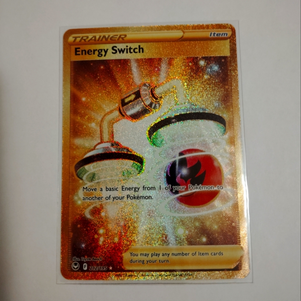Pokemon card - Energy Switch Trainer